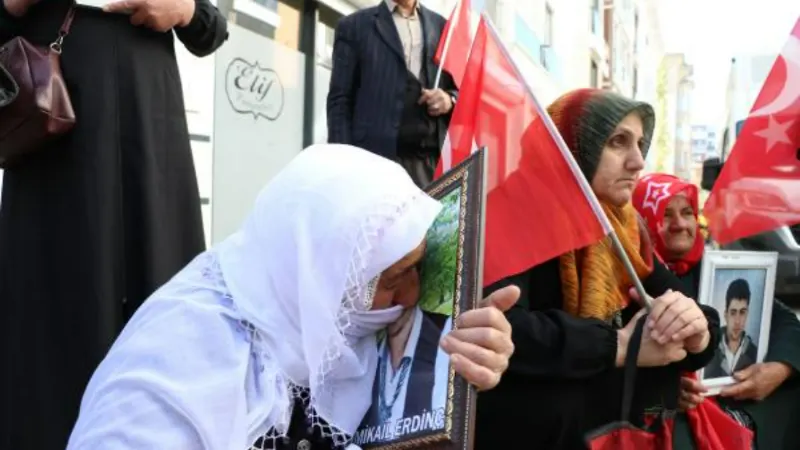 Van'da evlat nöbetindeki anne: Özgürlük burada var, dağlarda ve mağaralarda yok