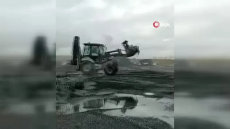 Otoyol kenarına bırakılan kimyasal madde paniği, bakanlığı harekete geçirdi