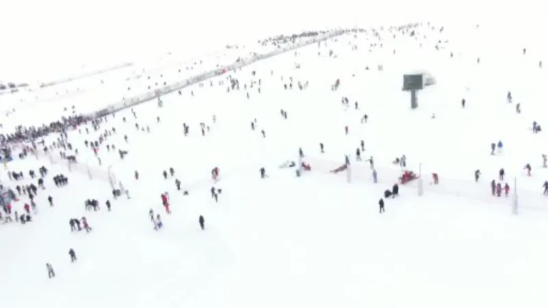 Erciyes, sömestirde beklentilerin üzerine çıktı