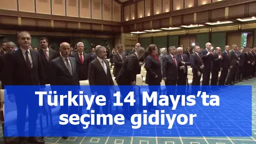 Cumhurbaşkanı Erdoğan, seçim kararını açıkladı: Türkiye 14 Mayıs’ta seçime gidiyor