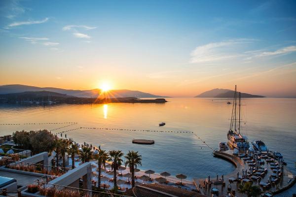 Bodrum'un yükselen trendi Asarlık bölgesi