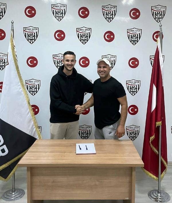 Somaspor'a amatör transfer