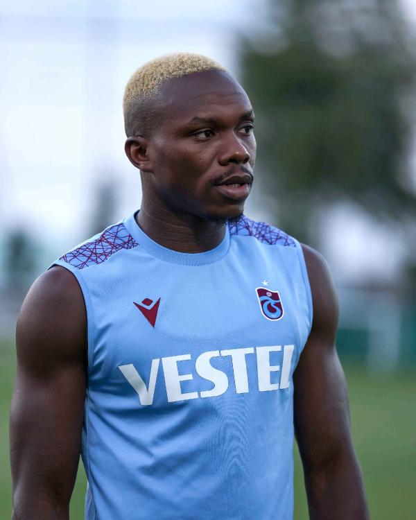 Trabzonspor, Kouassi'yi Fatih Karagümrük'e kiraladı