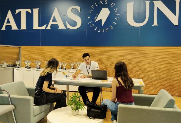 Atlas Üniversitesi’nde tercih ve tanıtım günleri devam ediyor