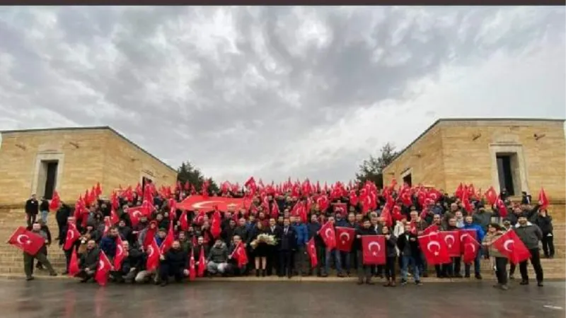 Ankara'da staj sigortası mağdurları eylem yaptı