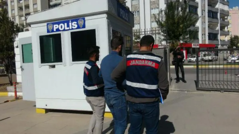 Gaziantep'te yakalanan PKK/YPG'li terörist tutuklandı