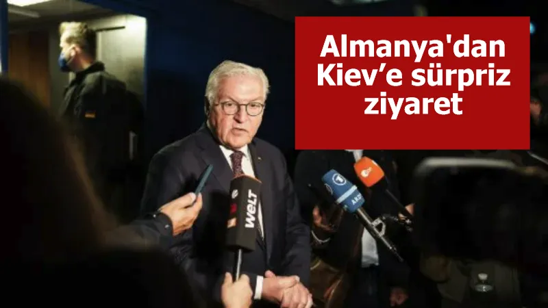 Almanya'dan Kiev’e sürpriz ziyaret