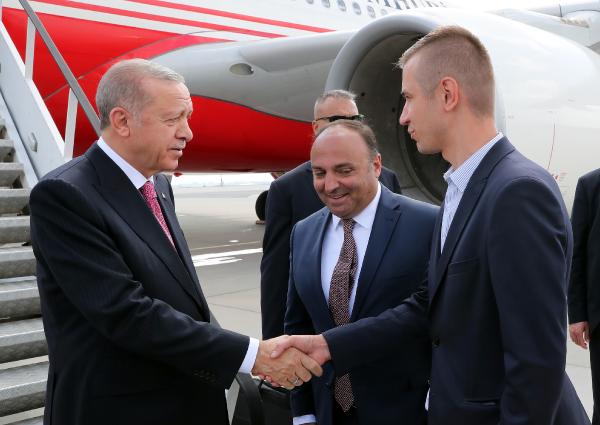 Cumhurbaşkanı Erdoğan, Polonya’da