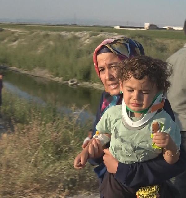 Babasının öldüğü kazada çikolatayla sakinleştirilen Uras Ege, taburcu oldu