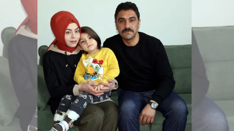 SMA'lı Melih, 2 kilo daha alırsa tedavi göremeyecek