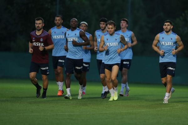 Trabzonspor, Galatasaray maçı hazırlıklarına başladı