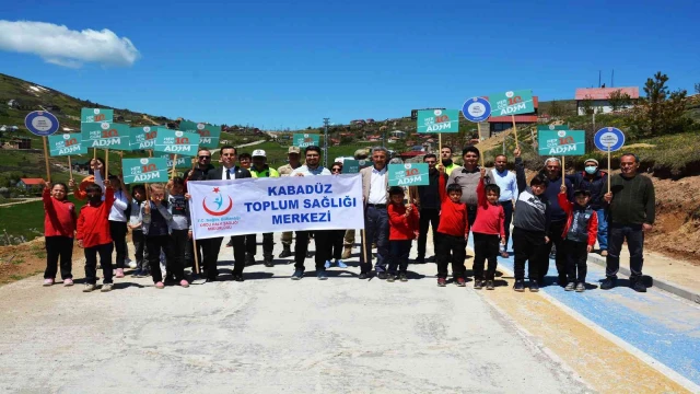 2 bin rakımlı yaylada sağlık yürüyüşü