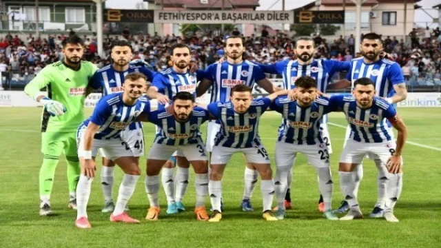 2. Lige yükselen Fethiyespor’da transfer sessizliği