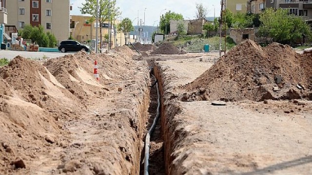 20 Temmuz Mahallesi Nisa Caddesi’nde Altyapı Yenileniyor