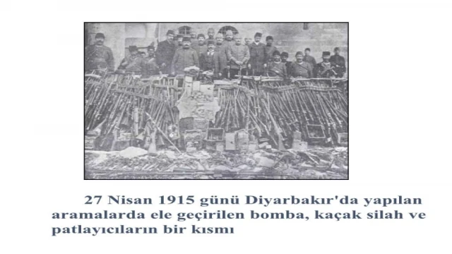 2015’teki Sur olaylarının aynısı 1915 yılında ‘dam taburları’ ile yapıldığı ortaya çıktı