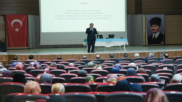 2022 yılı Zekât Bilgilendirme Toplantısı yapıldı