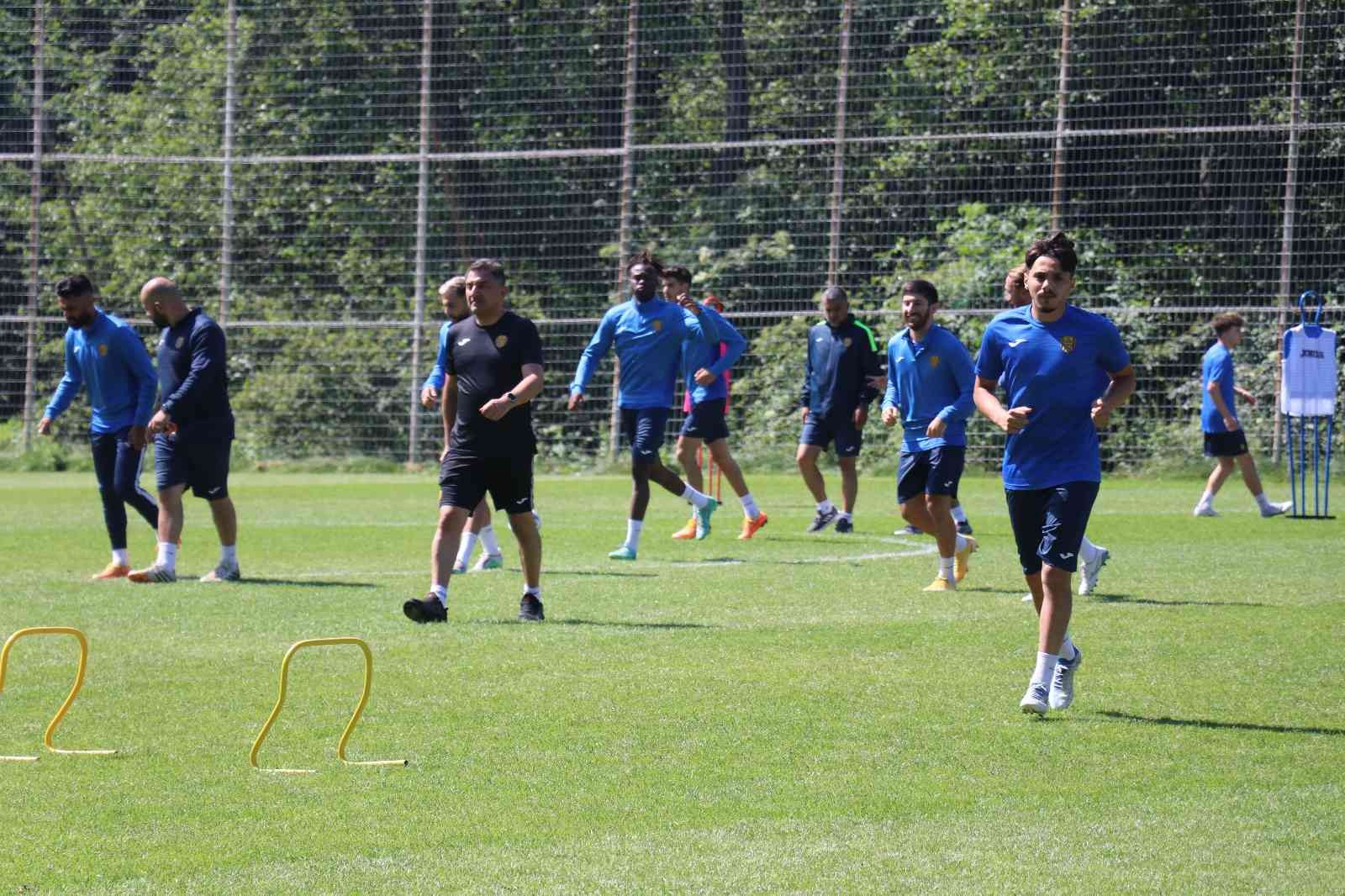 MKE Ankaragücü, yeni sezona Bolu’da hazırlanıyor