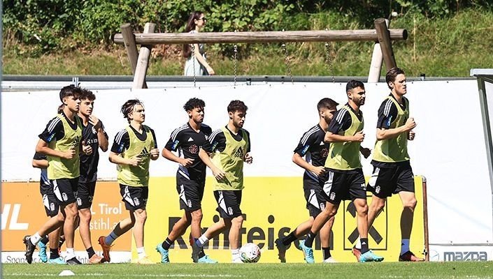 Beşiktaş, yeni sezon hazırlıklarına Avusturya’da devam ediyor