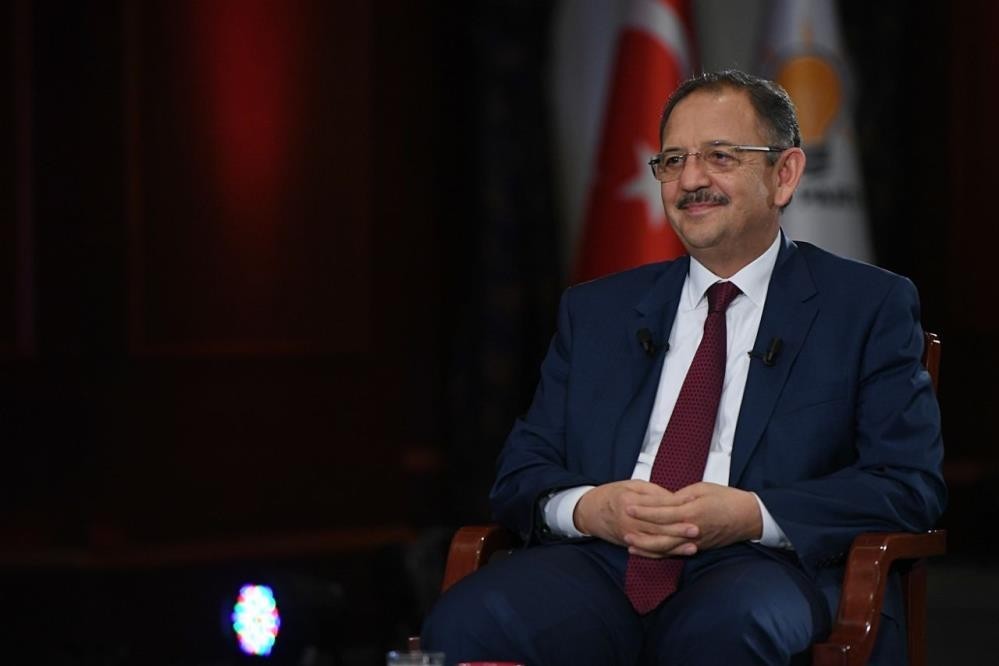 Özhaseki:"Yaptığımız son çalışmalarda da kararsız seçmenin açık ara partimize yöneldiğini net olarak görüyoruz"