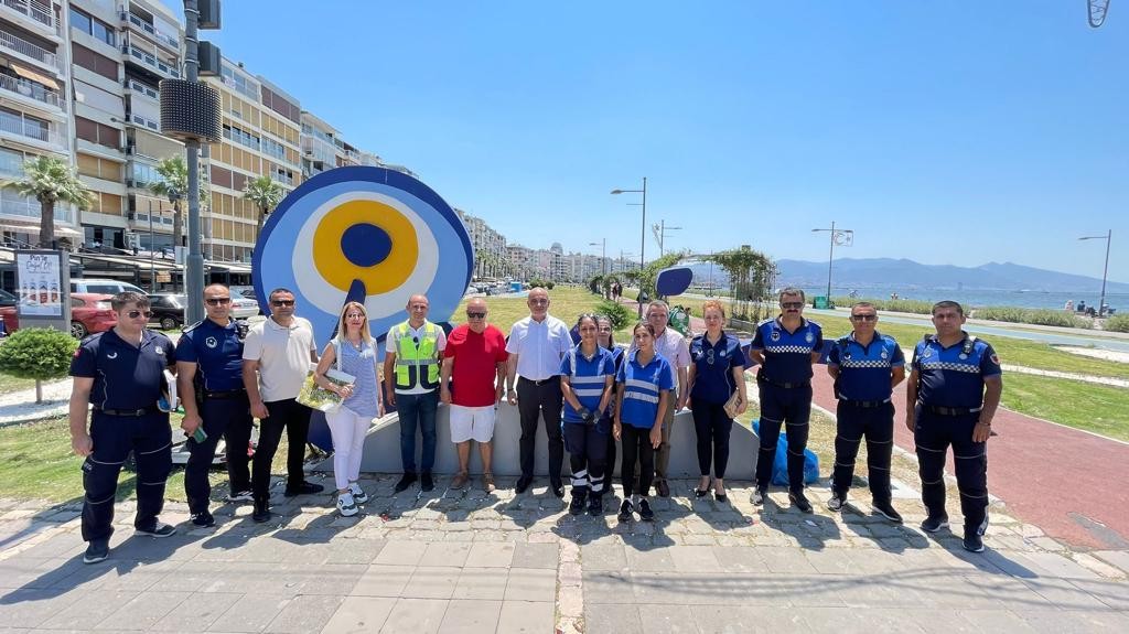 “Tertemİzmir” için temizlik yaptılar