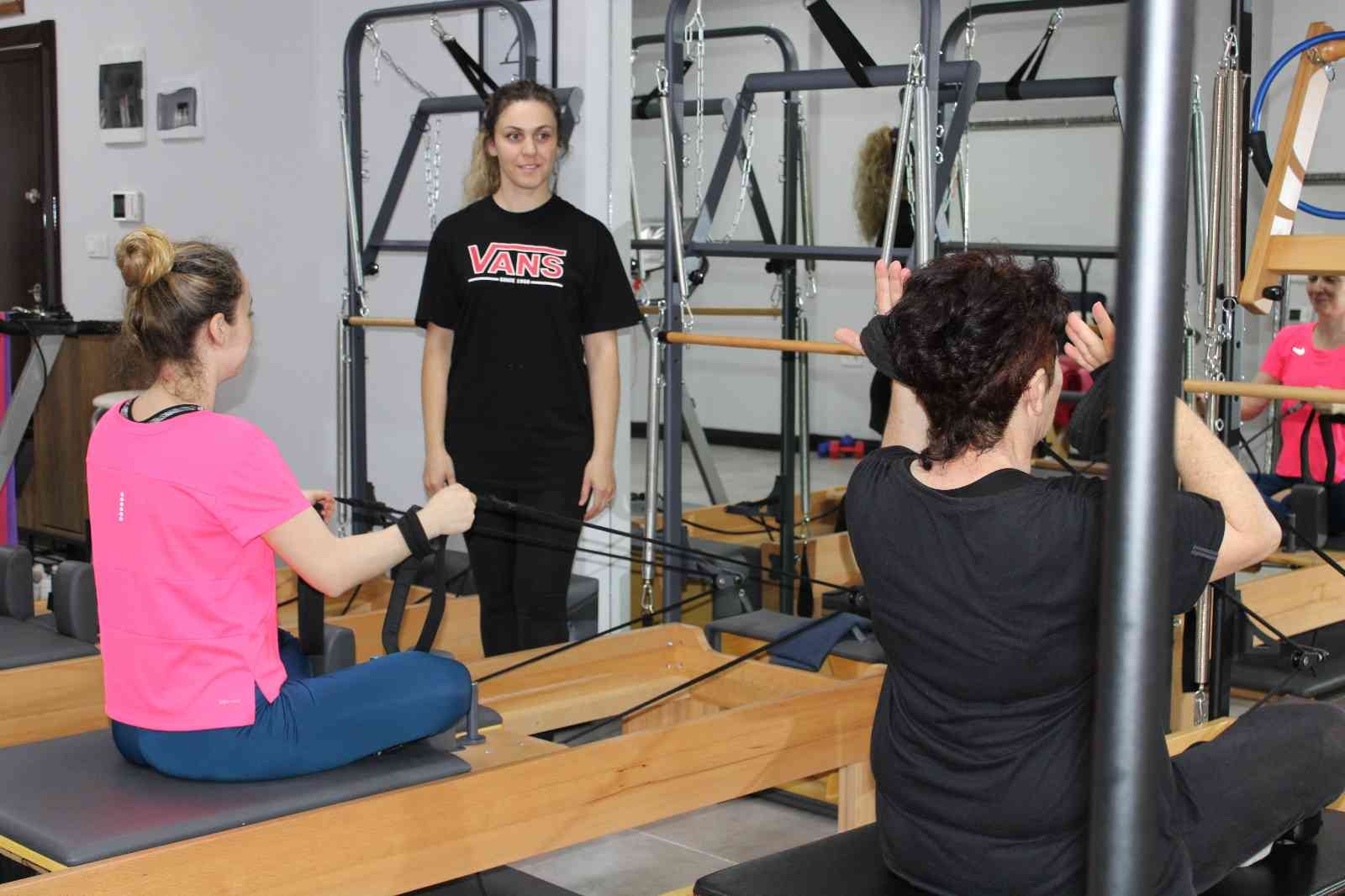 Uzmanından hamilelik sürecinde pilates tavsiyeleri