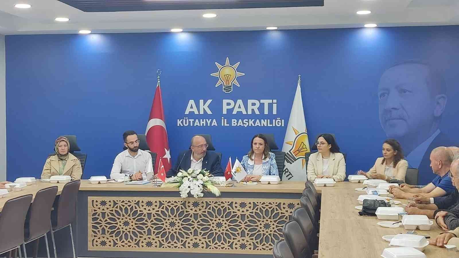 AK Parti’de İl Yürütme Kurulu belli oldu