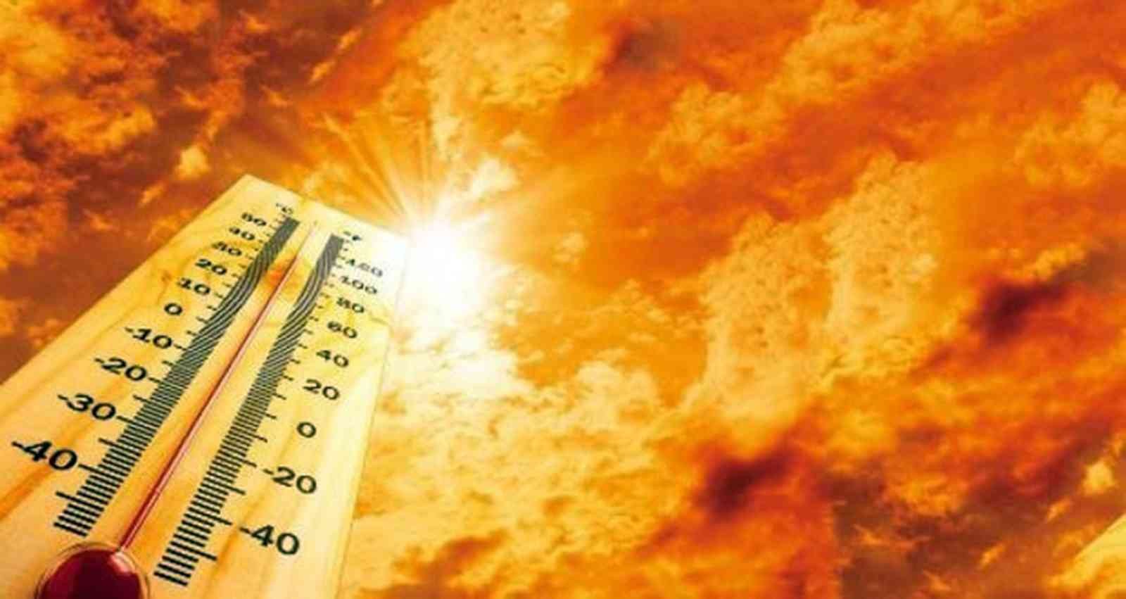 Meteoroloji’den Muğla’ya ‘Sıcak’ uyarı