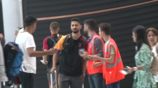 Galatasaray, Avusturya’ya gitti