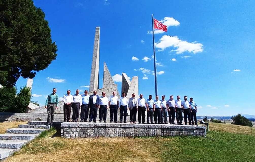 İlçe müftüleri Altıntaş’ta toplandı