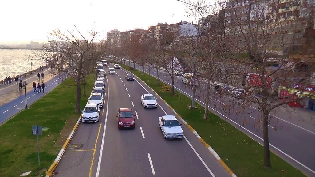 Tekirdağ’da kara taşıt sayısı 300 bine dayandı