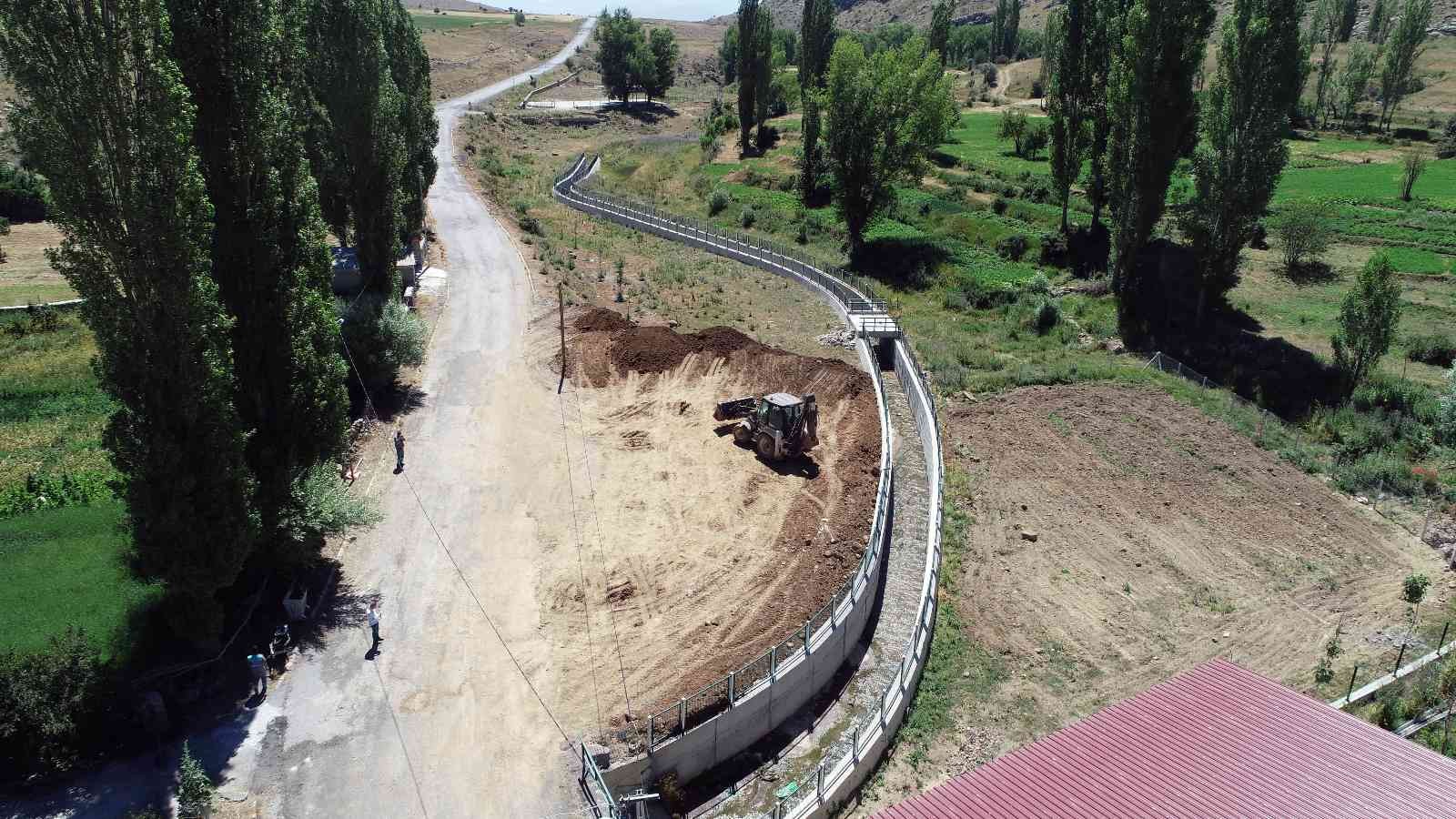 Cebir’de yol genişletme ve yeni park çalışması