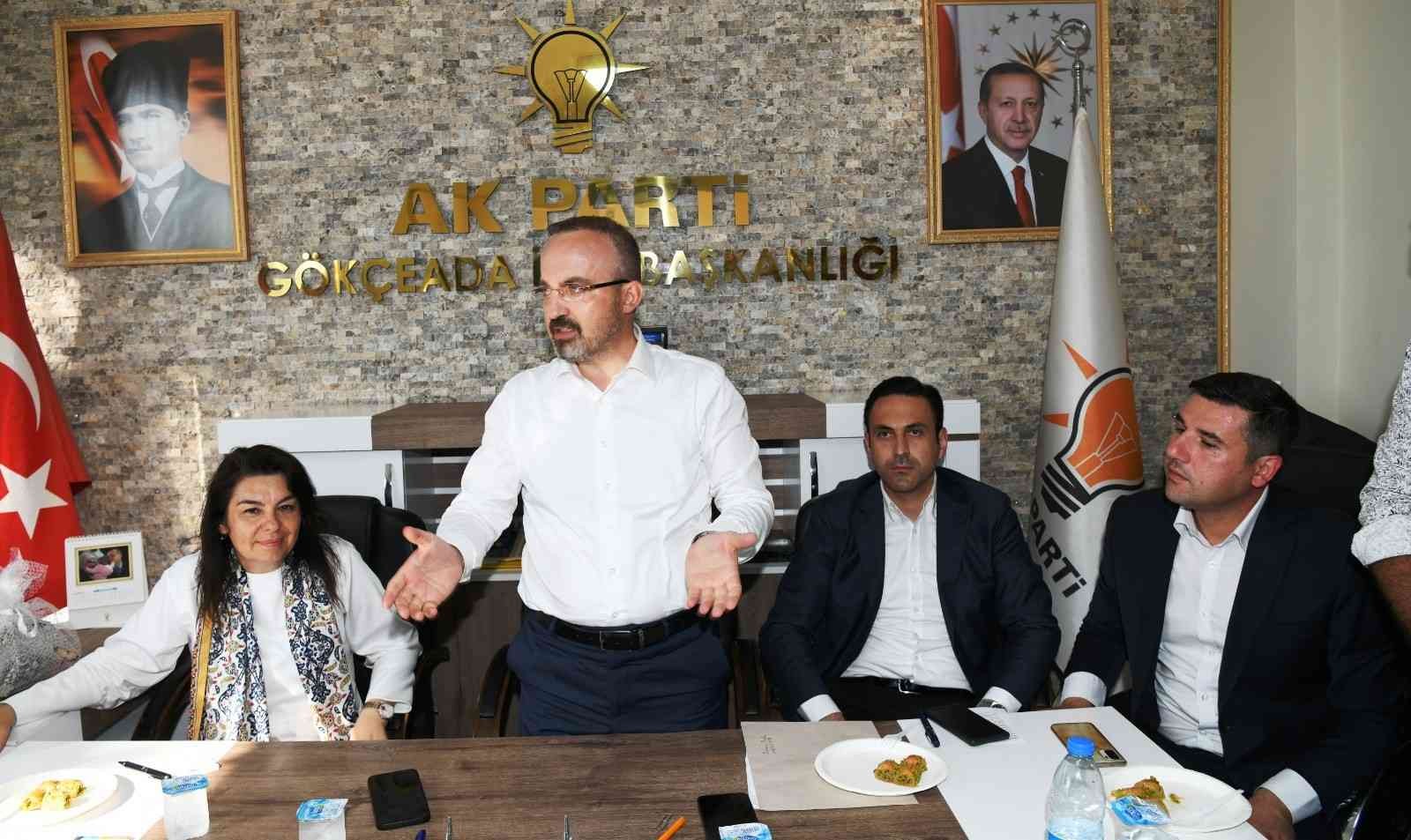 AK Parti’li Bülent Turan: “Anketler halen AK Parti çok büyük bir farkla önde diyor”