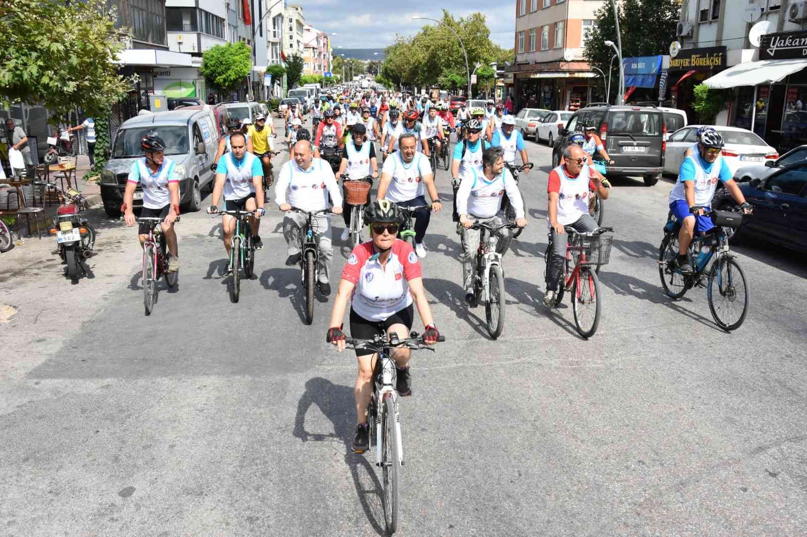 Gönen 2. Bisiklet Festivali başladı