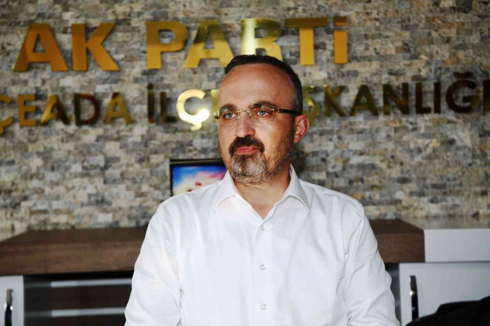 AK Parti’li Turan: “HDP’den çok CHP’li vekiller Demirtaş’ı ziyaret etti”