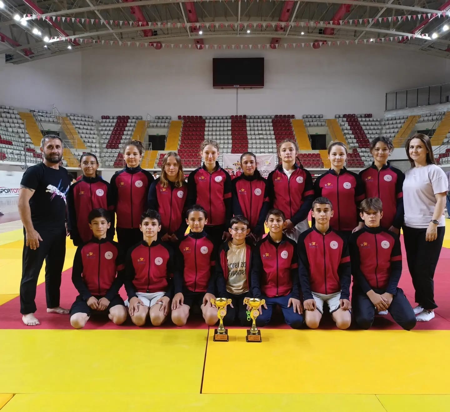 Analig’de Düzce Judo Dördüncü