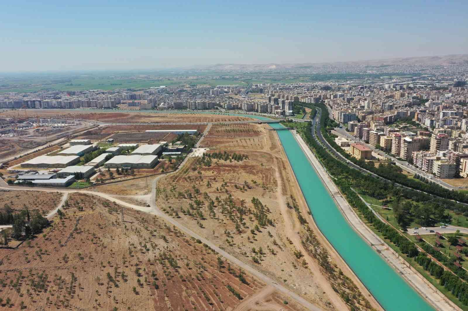 Şanlıurfa’ya nefes aldıracak projede çalışmalar başlıyor