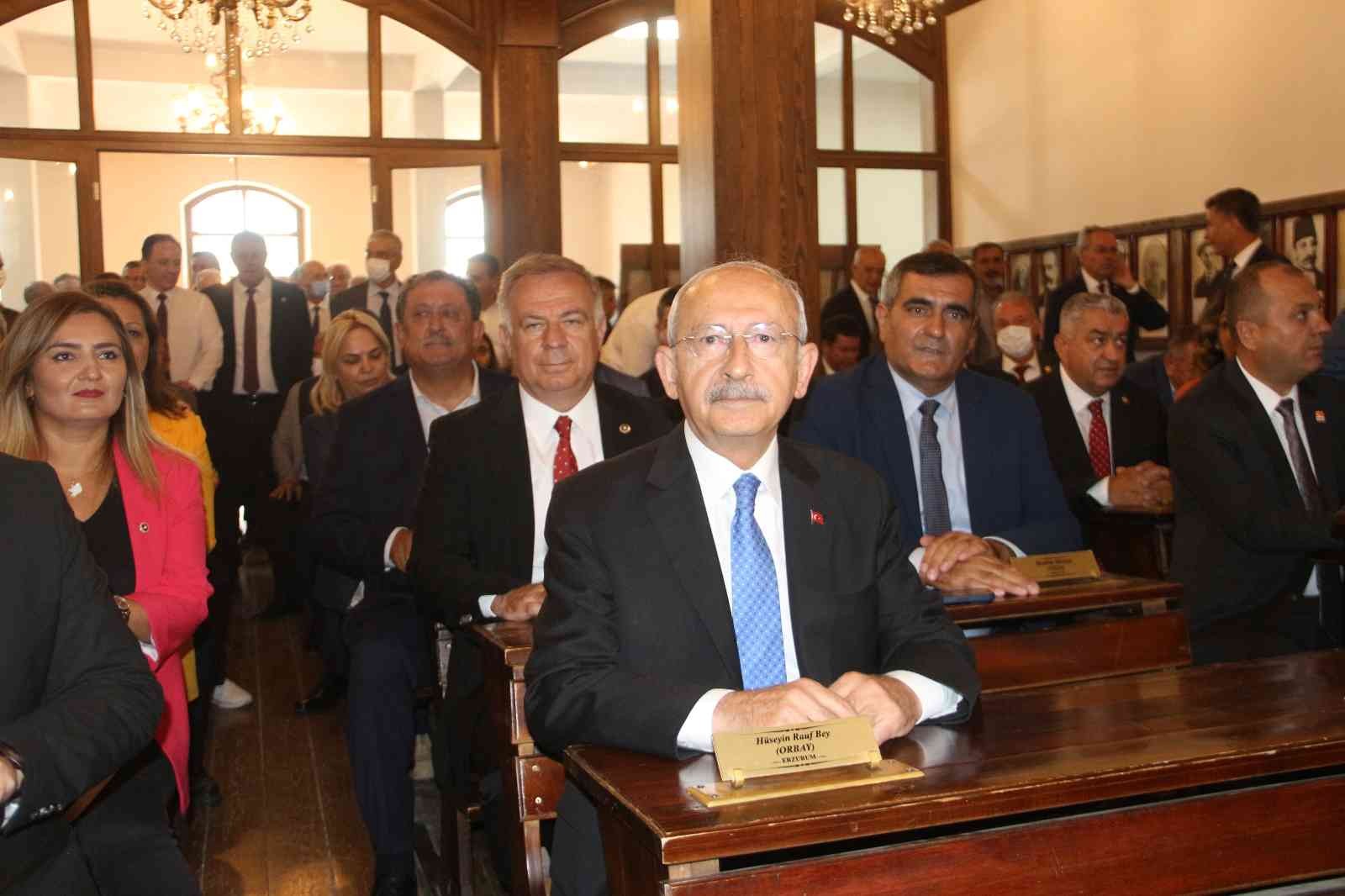 Kemal Kılıçdaroğlu: “Erzurum’u 30 milyar dolarlık merkez haline getireceğiz”