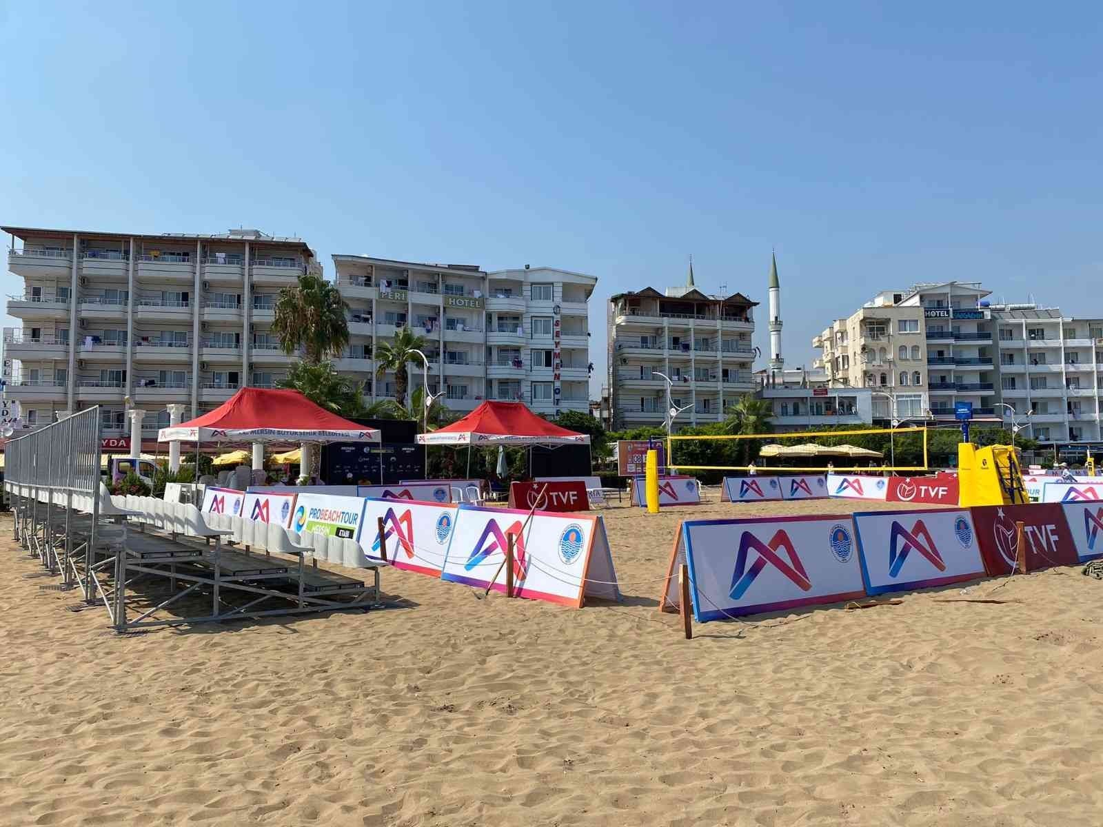 Mersin Pro Beach Tour’a hazır