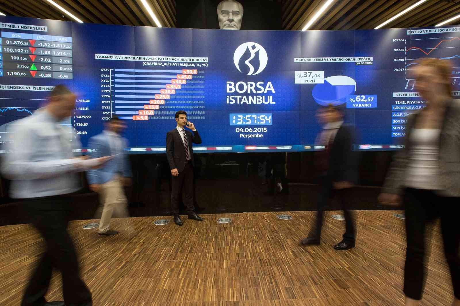 Borsa haftaya rekorla başladı