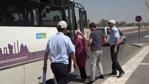 Şanlıurfa’da toplu taşıma araçlarında klima denetimi