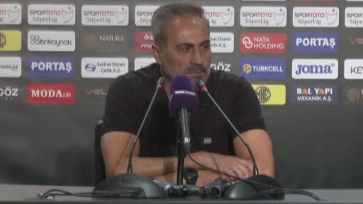 Mustafa Dalcı: “Finalde girdiğimiz pozisyonları sonuçlandırabilseydik ilk yarı maçı koparabilirdik”