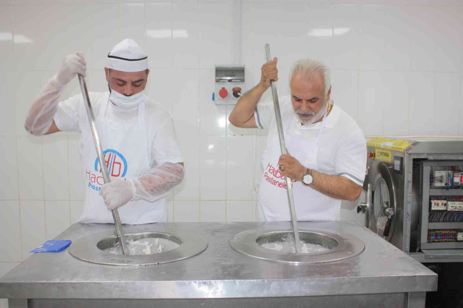 Diyarbakır’ın yerli şifa deposu dondurma tescillendi