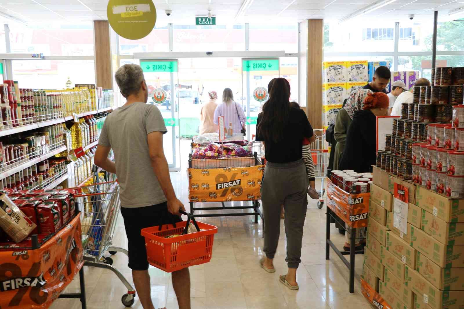 Tarım Kredi Kooperatif marketlerinde indirim yoğunluğu