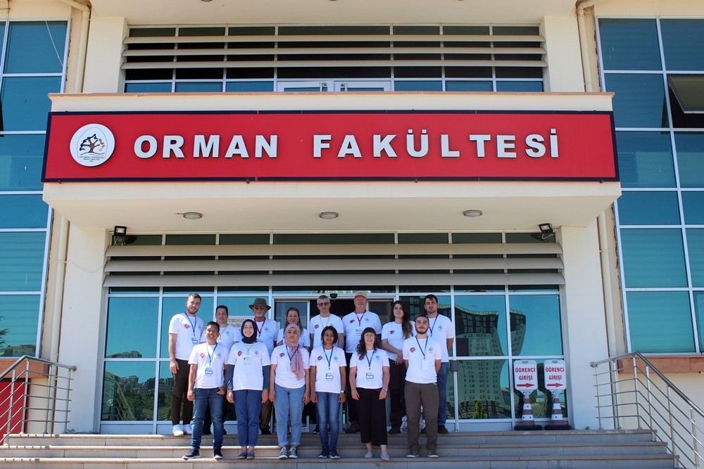 Kastamonu Üniversitesi’nin ev sahipliğindeki ’uluslararası yaz okulu’ tamamlandı