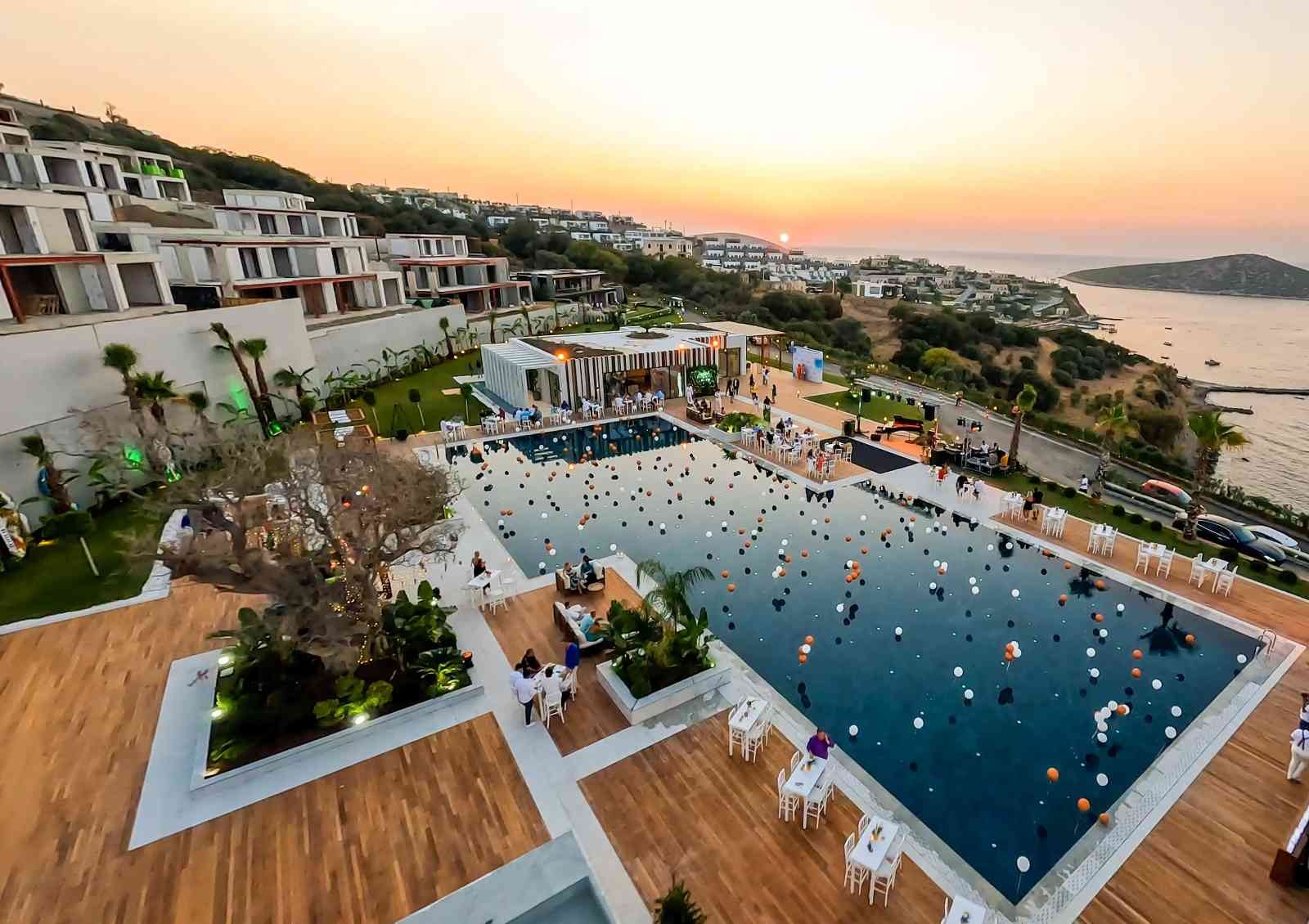 Bodrum’un yeni gözdesi Velux Yalıkavak görücüye çıktı