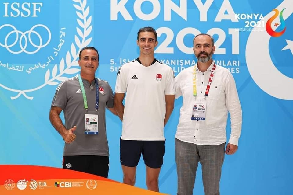 Milli Bocce Sporcusu Mehmet Can’dan yeni rekor