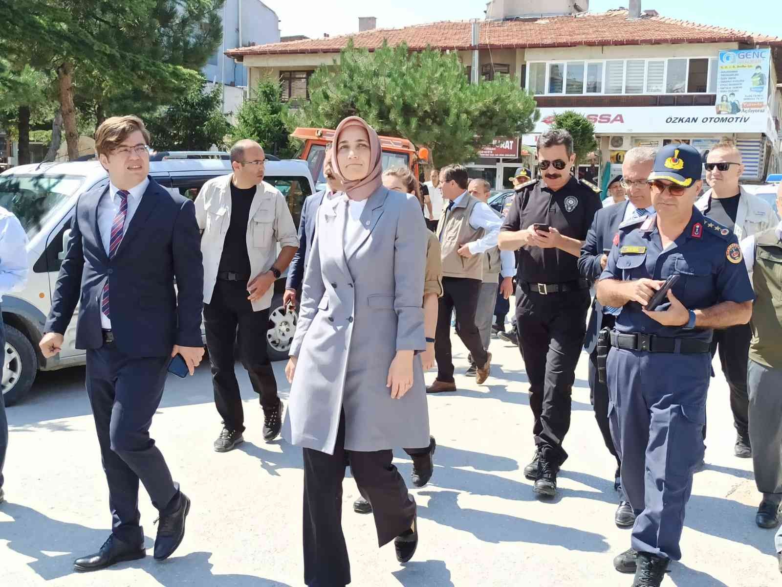 Vali Yiğitbaşı, Büyük Taarruz kutlamalarının yapılacağı bölgede incelemelerde bulundu