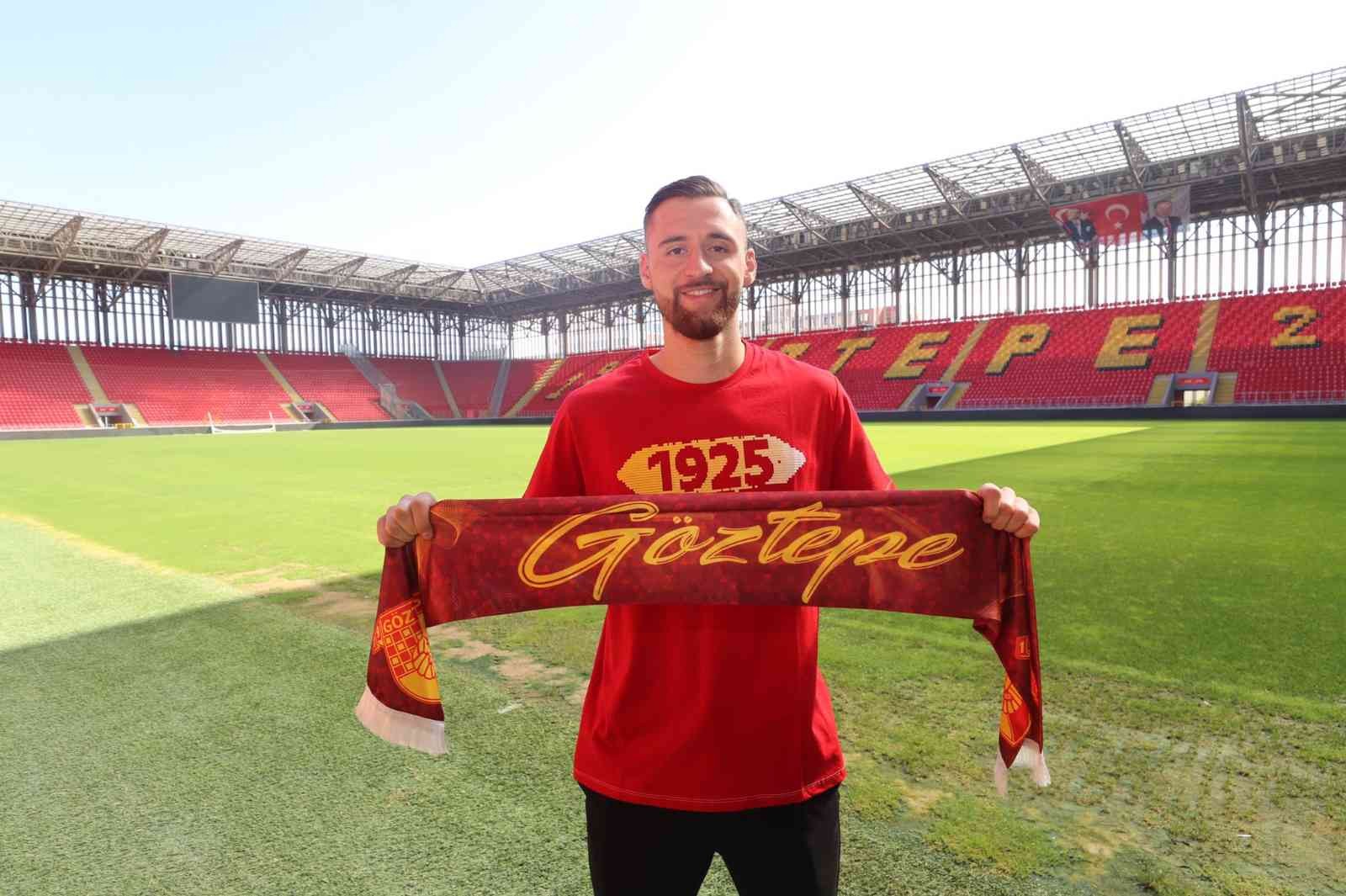 Göztepe Lukas Gottwalt’ı kadrosuna kattı