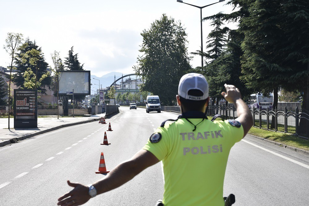 Ordu’da bir haftada 12 binden fazla araç denetlendi