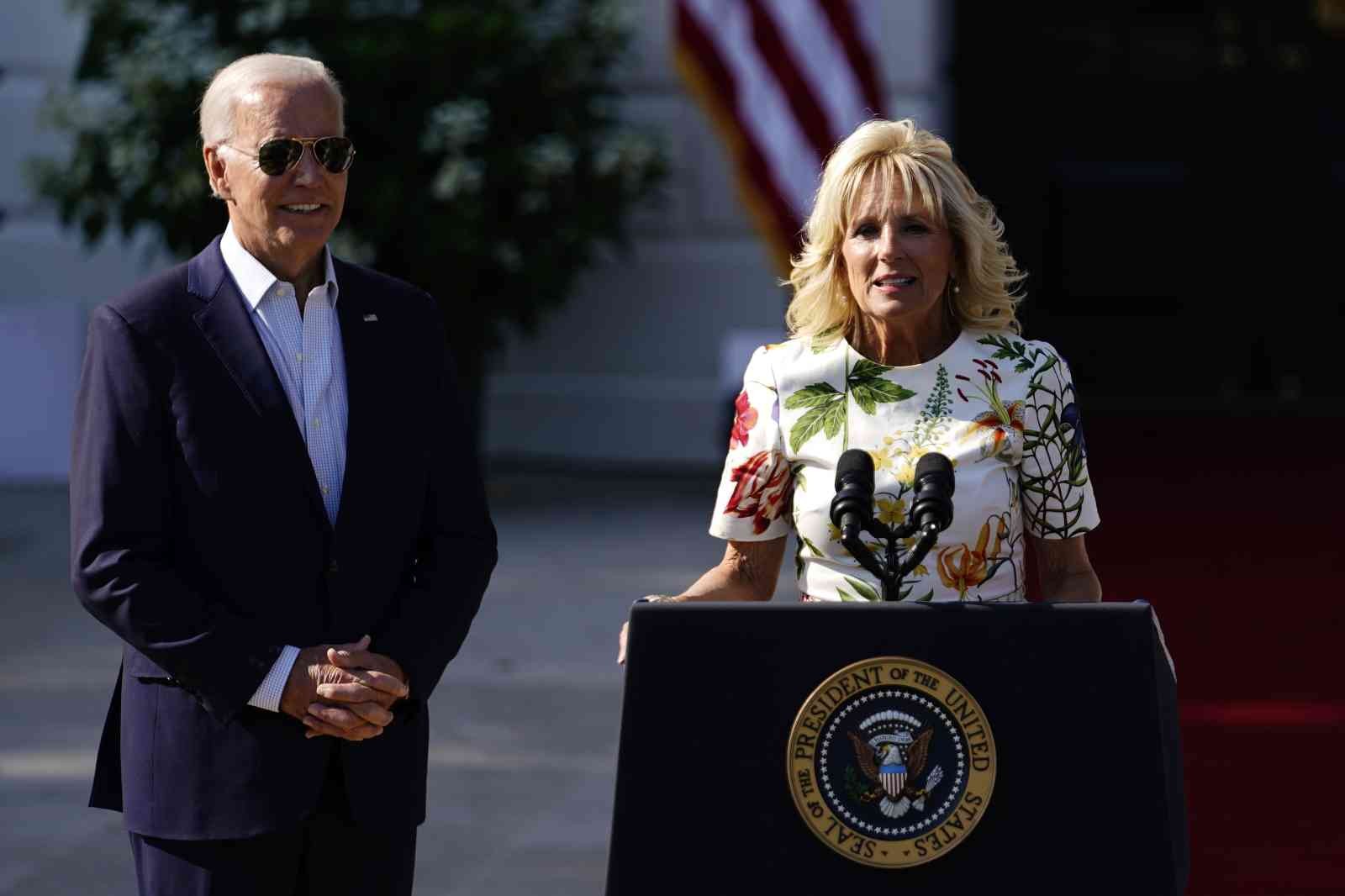 ABD First Lady’si Biden, Covid-19’a yakalandı